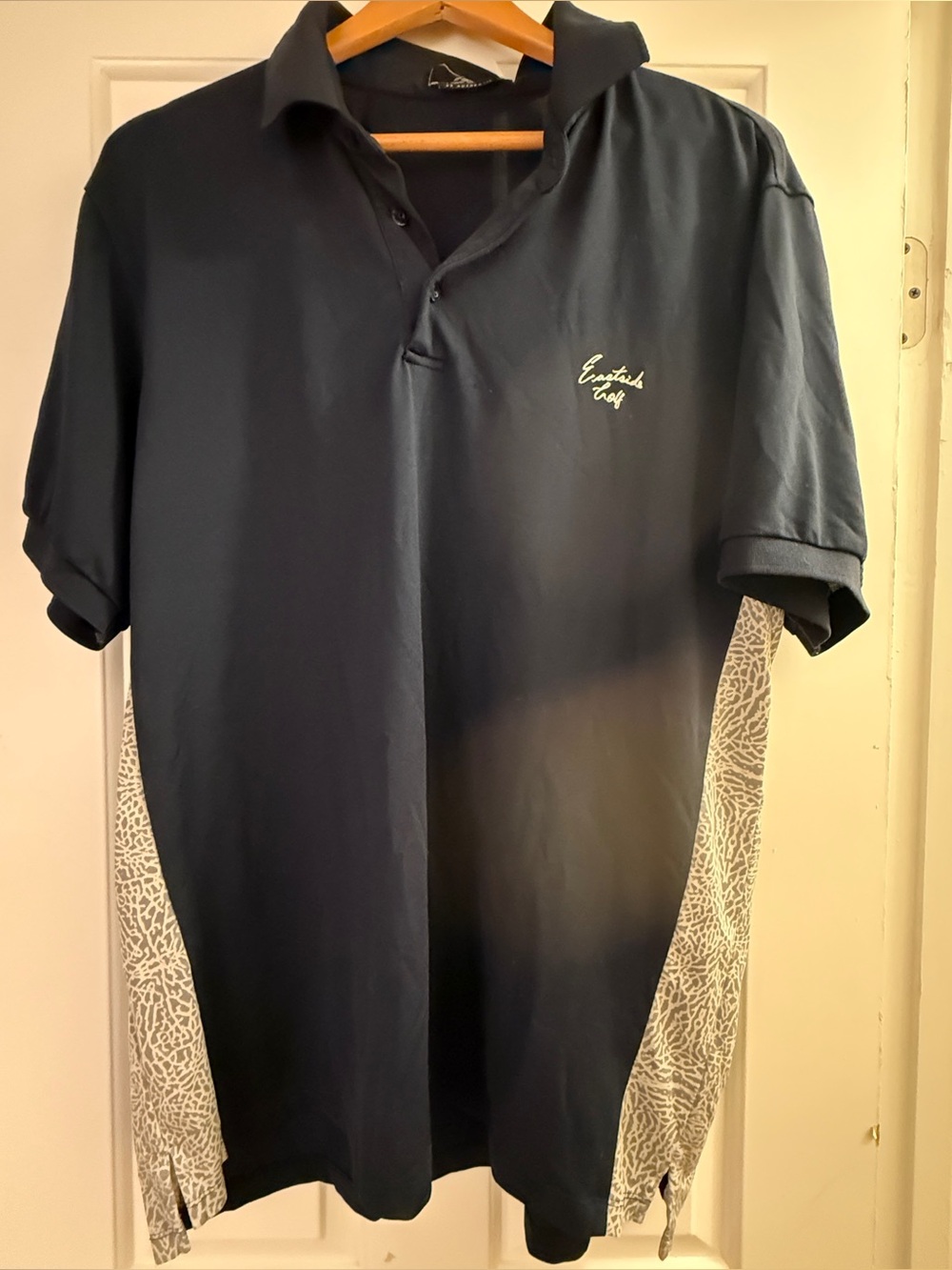 Eastside Golf Blue and Printed Polo